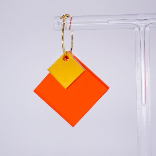 Lilly - Tangerine/Gold