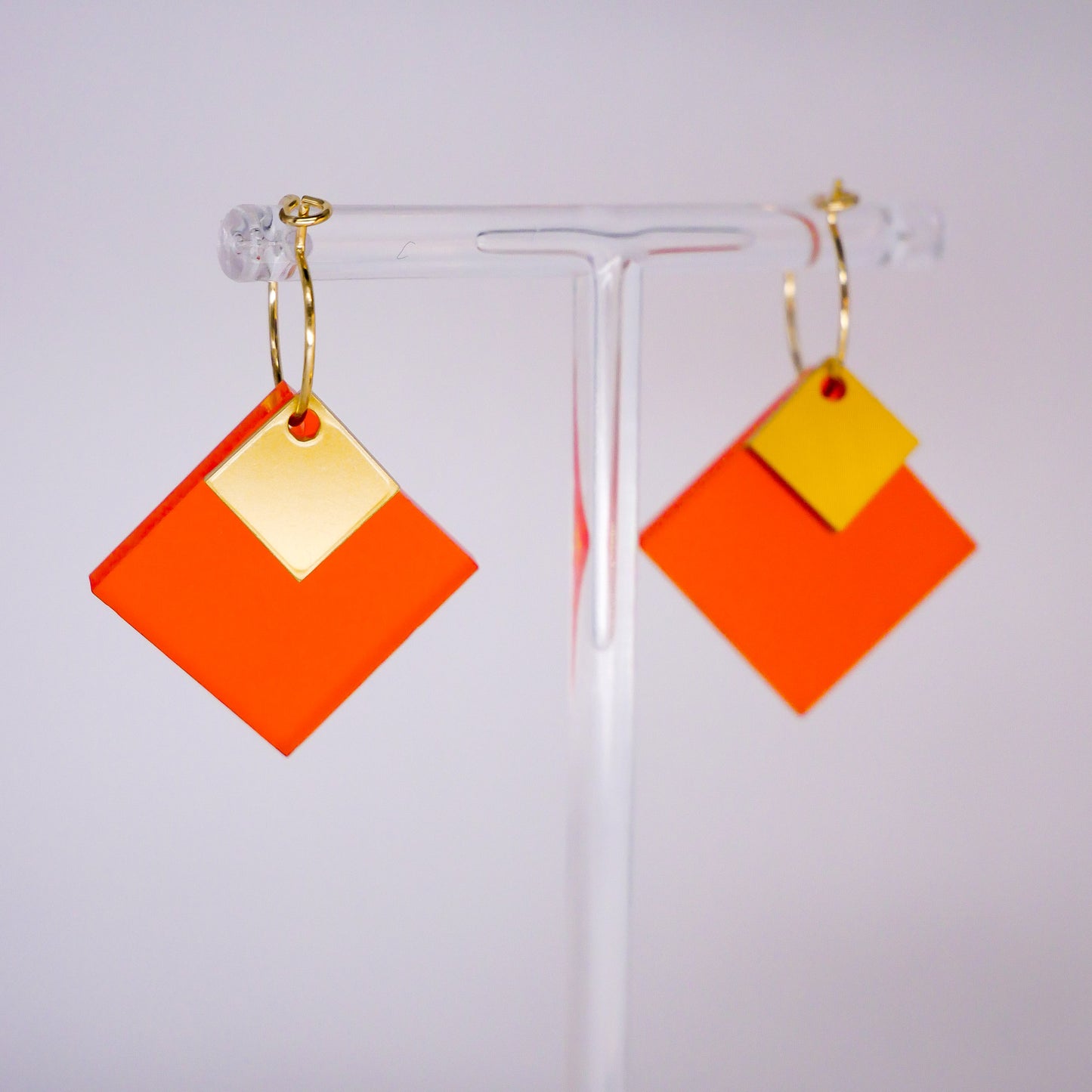 Lilly - Tangerine/Gold