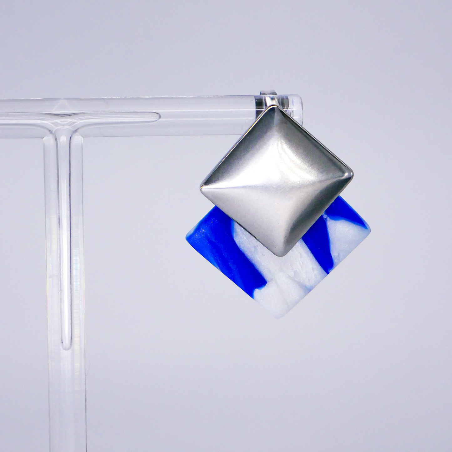 Liv Marble - Cobalt/Silver