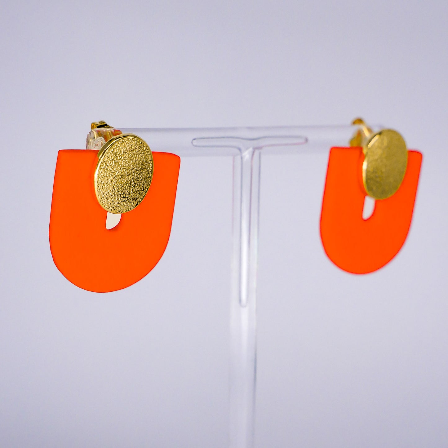 Lucie - Tangerine/Gold