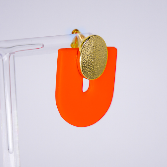 Lucie - Tangerine/Gold