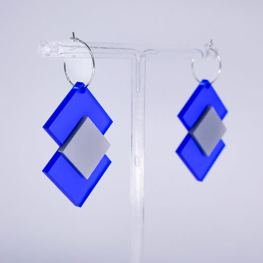 Lola - Cobalt/Silver