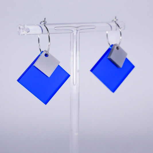 Lilly - Cobalt/Silver