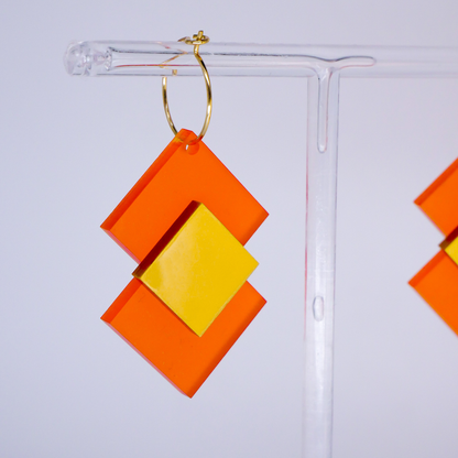 Lola - Tangerine/Gold